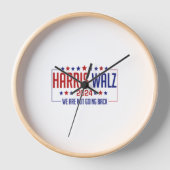 Harris Walz Uhr (Vorderseite)