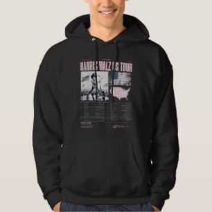 Harris Walz US Tour Kamala Einweihung des Sieges Hoodie