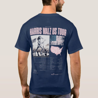 Harris Walz US-Tour Kamala Gewinnt Amtseinführung T-Shirt