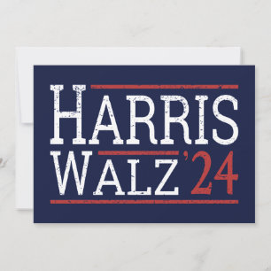 Harris Walz Wahl 2024 I