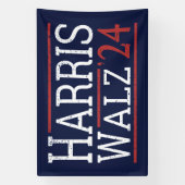 Harris Walz Wahl 2024 I Banner (Vertikal)