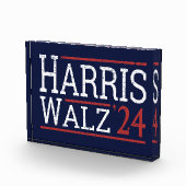 Harris Walz Wahl 2024 I Fotoblock (Rechts)