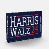 Harris Walz Wahl 2024 I Fotoblock (Links)