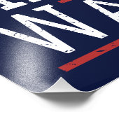 Harris Walz Wahl 2024 I Fotodruck (Ecke)