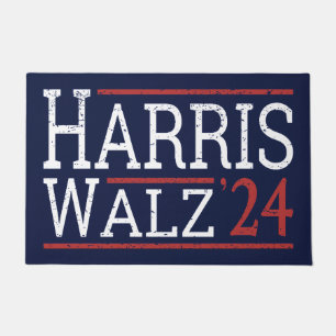 Harris Walz Wahl 2024 I Fußmatte