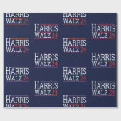 Harris Walz Wahl 2024 I Geschenkpapier (Flach)