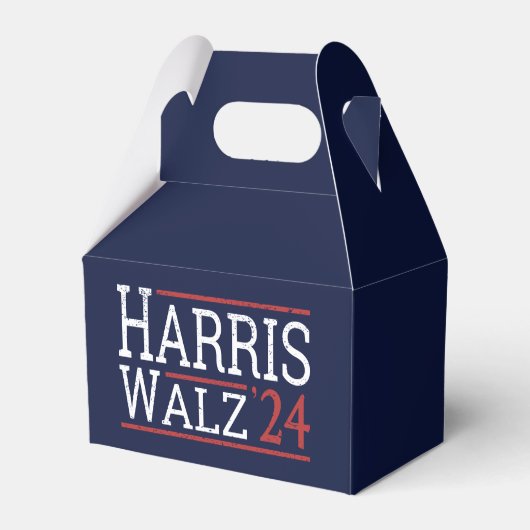 Harris Walz Wahl 2024 I Geschenkschachtel (Vorderseite)
