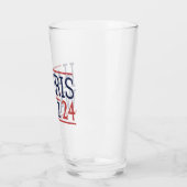 Harris Walz Wahl 2024 I Glas (Links)