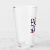 Harris Walz Wahl 2024 I Glas (Rechts)