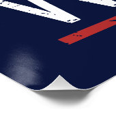 Harris Walz Wahl 2024 I Poster (Ecke)