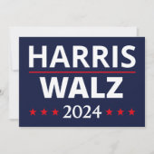 Harris Walz Wahl 2024 III (Vorderseite)