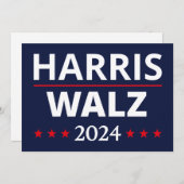 Harris Walz Wahl 2024 III (Vorne/Hinten)