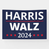 Harris Walz Wahl 2024 III Banner (Horizontal)