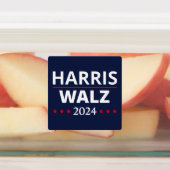 Harris Walz Wahl 2024 III Etiketten (Befestigt)