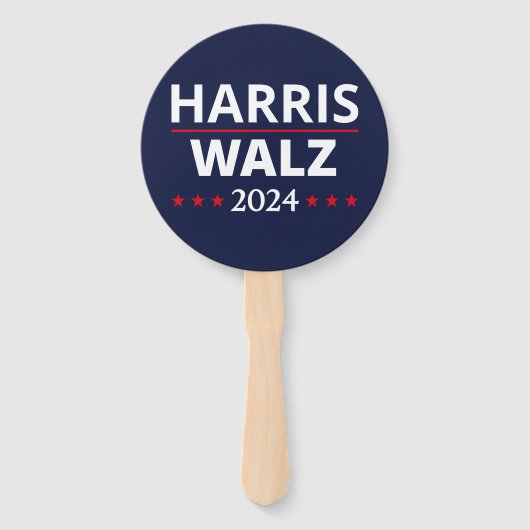 Harris Walz Wahl 2024 III Fächer (Vorderseite)