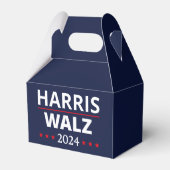 Harris Walz Wahl 2024 III Geschenkschachtel (Rückseite)
