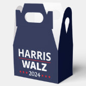 Harris Walz Wahl 2024 III Geschenkschachtel (Geöffnet)