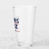 Harris Walz Wahl 2024 III Glas (Links)