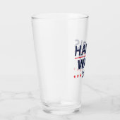 Harris Walz Wahl 2024 III Glas (Rechts)