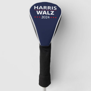 Harris Walz Wahl 2024 III Golf Headcover