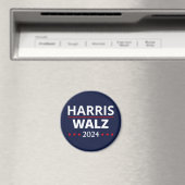 Harris Walz Wahl 2024 III Magnet (In Situ (Geschirrspüler))