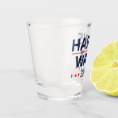Harris Walz Wahl 2024 III Schnapsglas (Links)