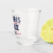 Harris Walz Wahl 2024 III Schnapsglas (Rechts)