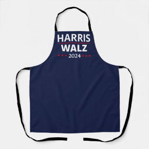 Harris Walz Wahl 2024 III Schürze
