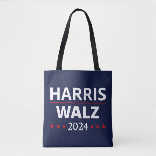 Harris Walz Wahl 2024 III Tasche