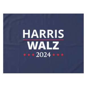 Harris Walz Wahl 2024 III Tischdecke