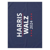 Harris Walz Wahl 2024 III Tischdecke (Vorderseite)