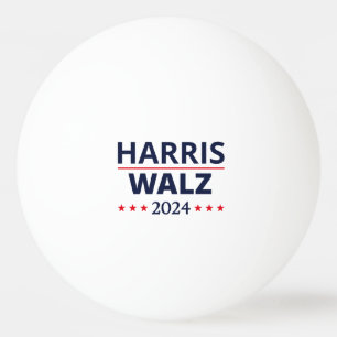 Harris Walz Wahl 2024 III Tischtennisball