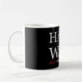 Harris Walz Wahl 2024 Kaffeetasse (Links)