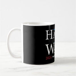 Harris Walz Wahl 2024 Kaffeetasse