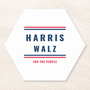HARRIS WALZ - WAHL 2024 UNTERSETZER