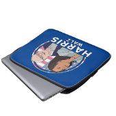 Harris Walz Wahl Laptopschutzhülle (Vorne Knopf)