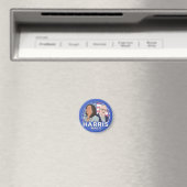 Harris Walz Wahl Magnet (In Situ (Geschirrspüler))