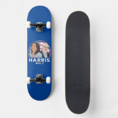 Harris Walz Wahl Skateboard (Vorderseite)