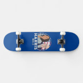 Harris Walz Wahl Skateboard (Horizontal)