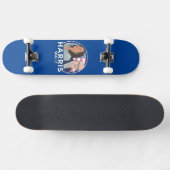 Harris Walz Wahl Skateboard (Horizontal)