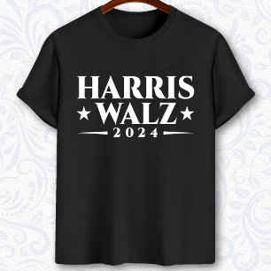 Harris Walz Wahldemokrat 2024 T-Shirt