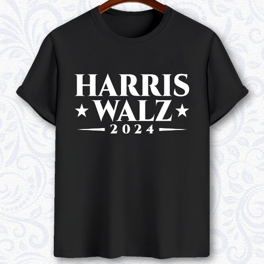 Harris Walz Wahldemokrat 2024 T-Shirt