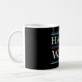 Harris Walz Wahlen 2024 Kaffeetasse (Links)