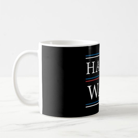 Harris Walz Wahlen 2024 Kaffeetasse (Links)