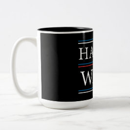 Harris Walz Wahlen 2024 Zweifarbige Tasse