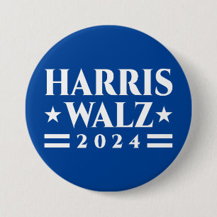 Harris Walz Wahlkampf 2024 Button