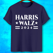 Harris Walz Wahlkampf 2024 T-Shirt