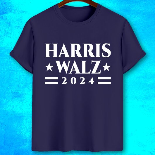 Harris Walz Wahlkampf 2024 T-Shirt