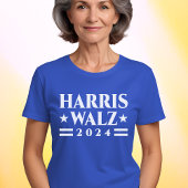 Harris Walz Wahlkampf 2024 T-Shirt