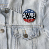 Harris Walz Waltz Button (Beispiel)